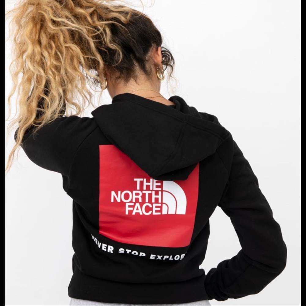 North face NSE box hoodie!